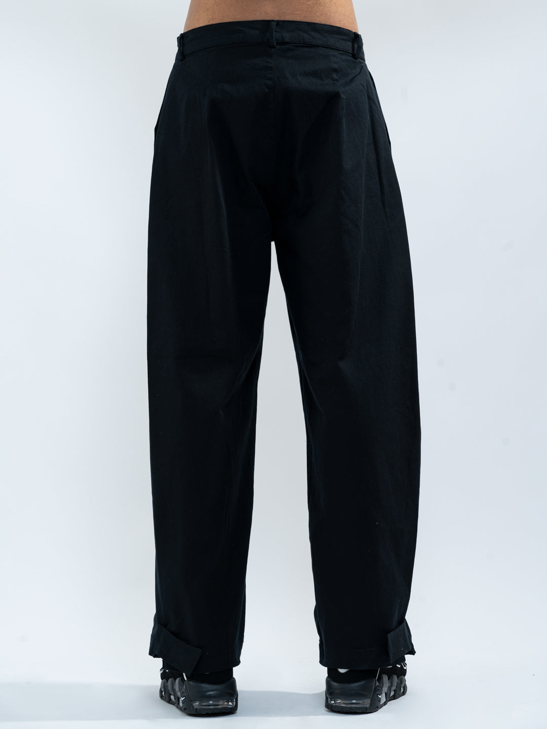 Regular Men's Black Trousers | UNRL – Unrl Clothing