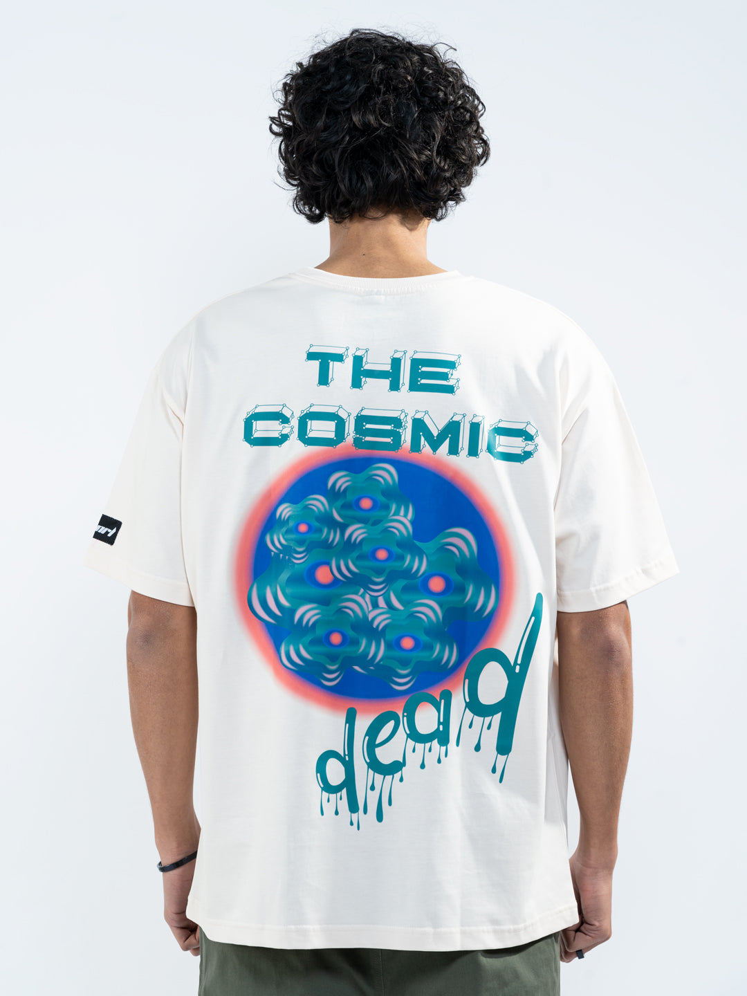 The Cosmic Dead Men's White T-Shirt