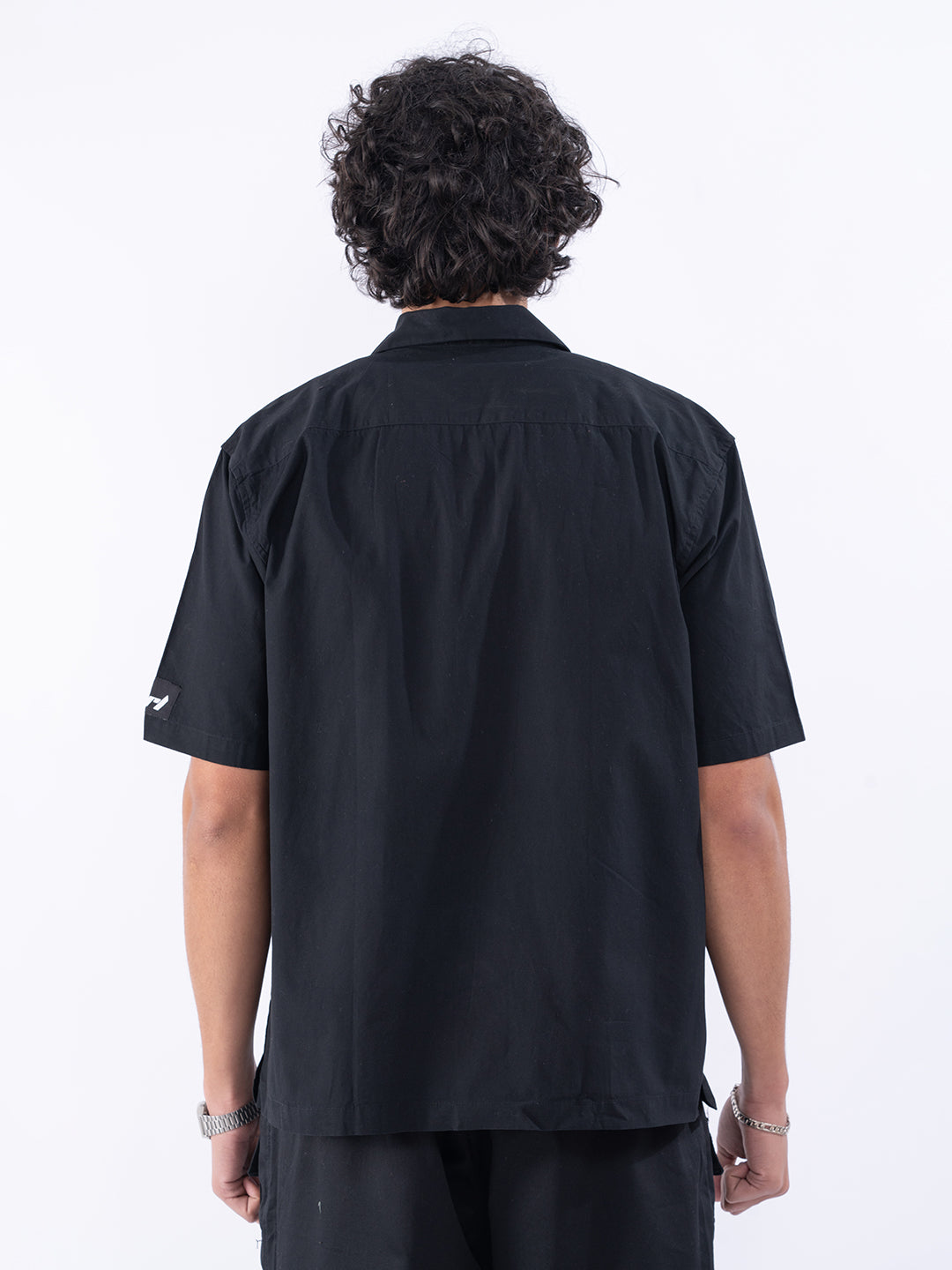 Dystopia Regular Men's Shirt in Black