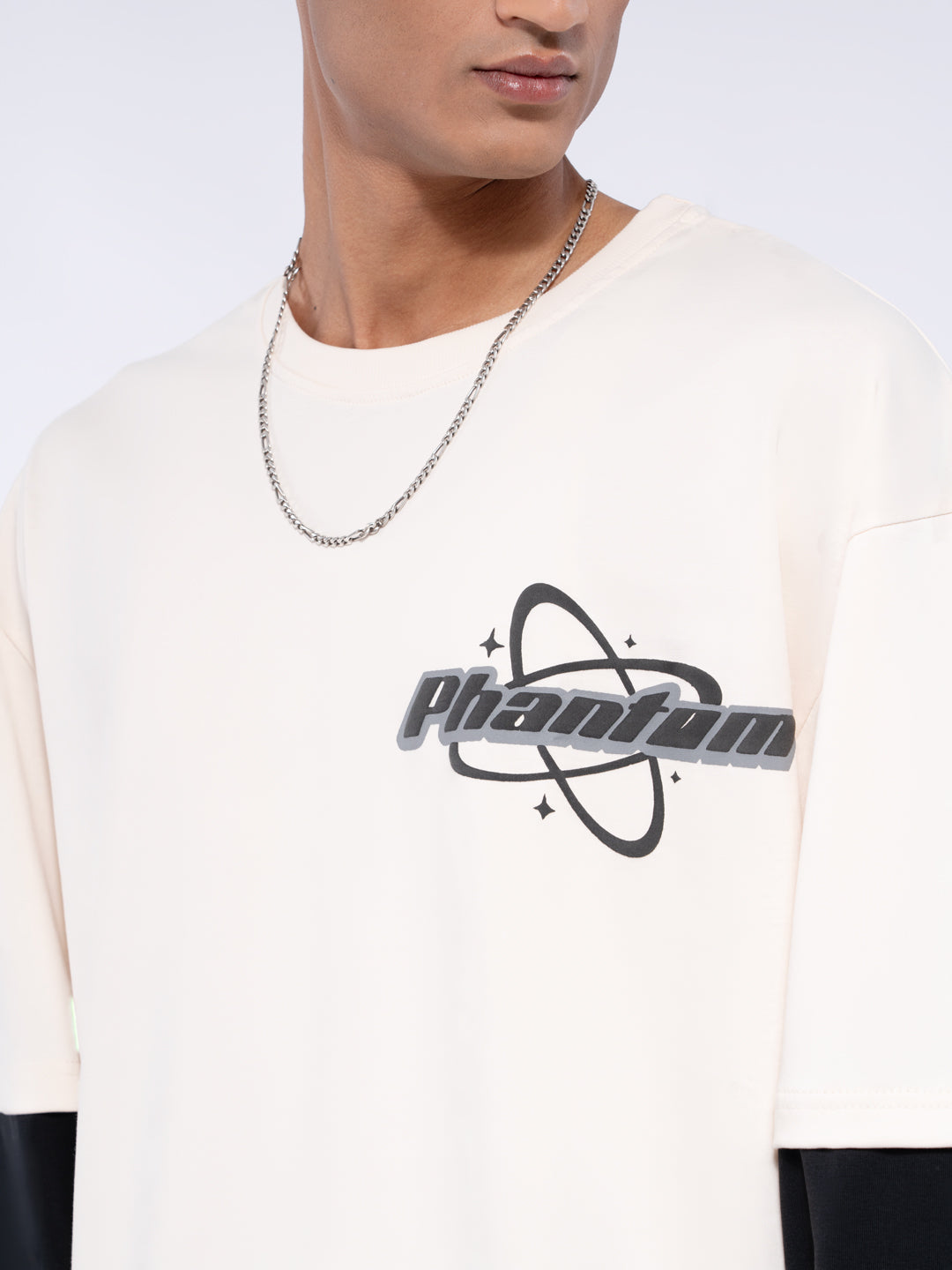 Phantom Men's T-shirt with Sleeves