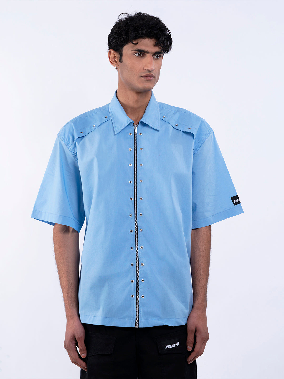 Butterfly Coast Blue Shirt