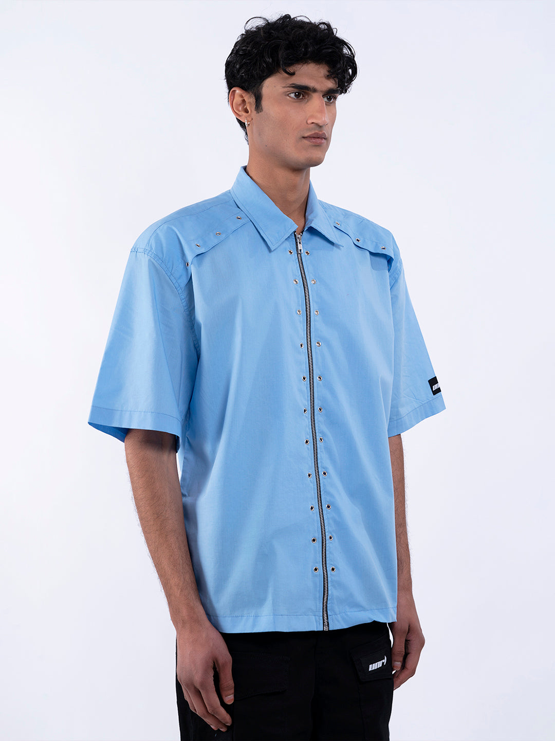 Butterfly Coast Blue Shirt