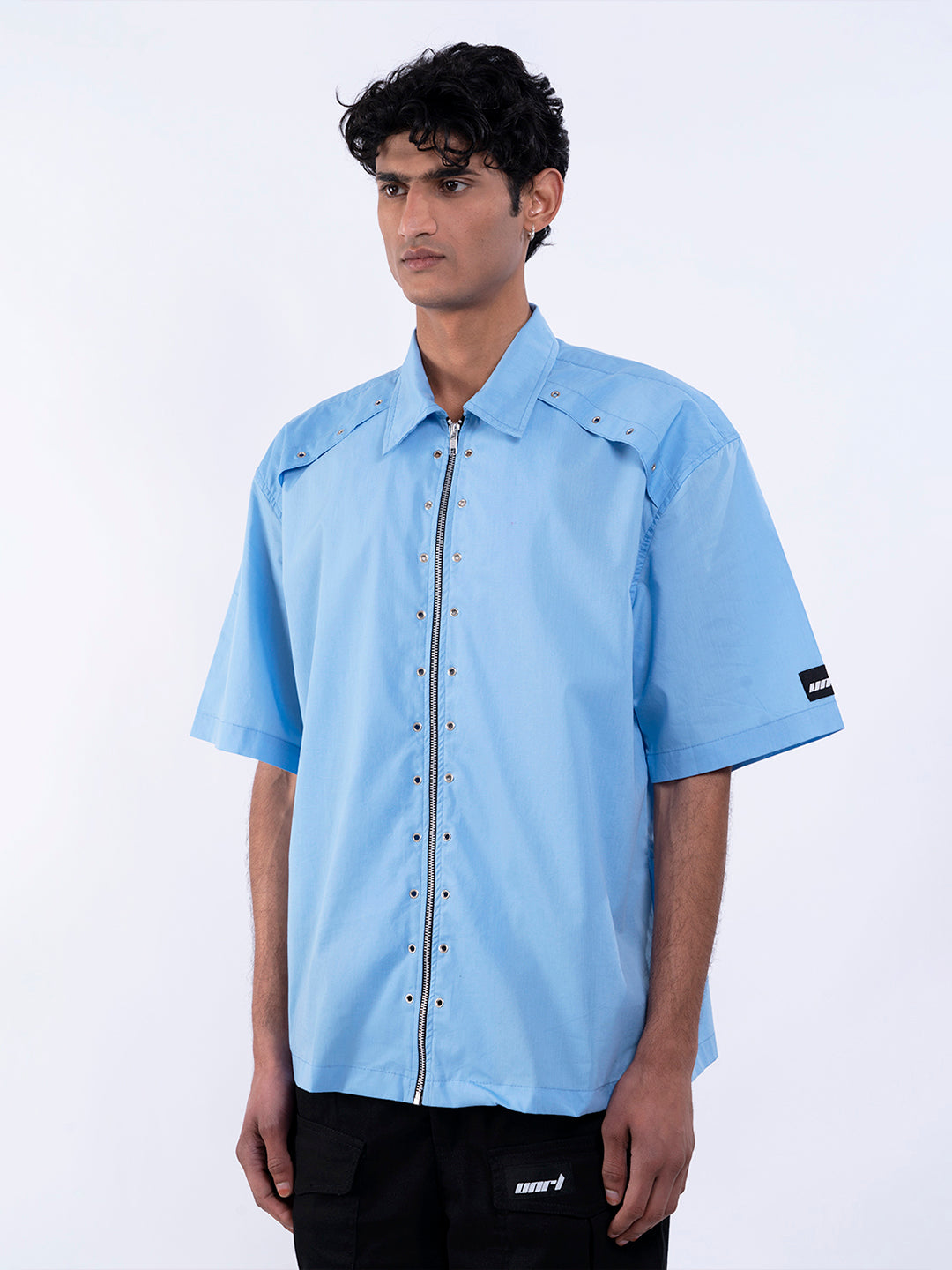 Butterfly Coast Blue Shirt