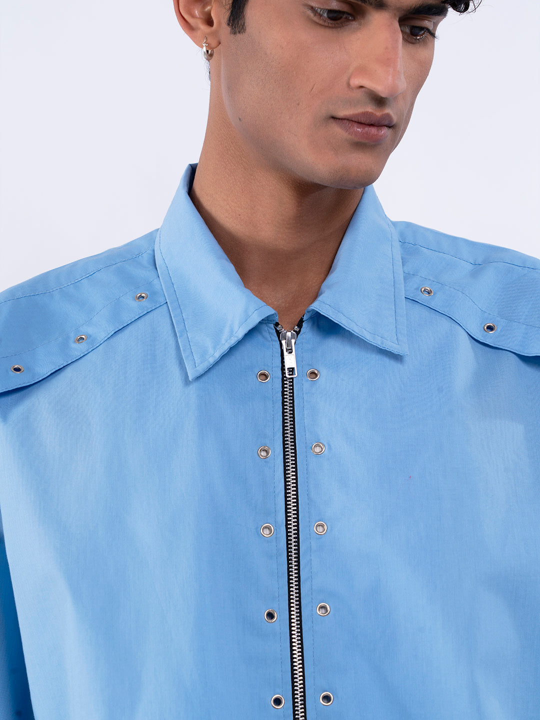 Butterfly Coast Blue Shirt