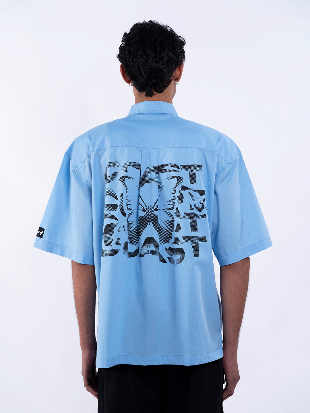 Butterfly Coast Blue Shirt