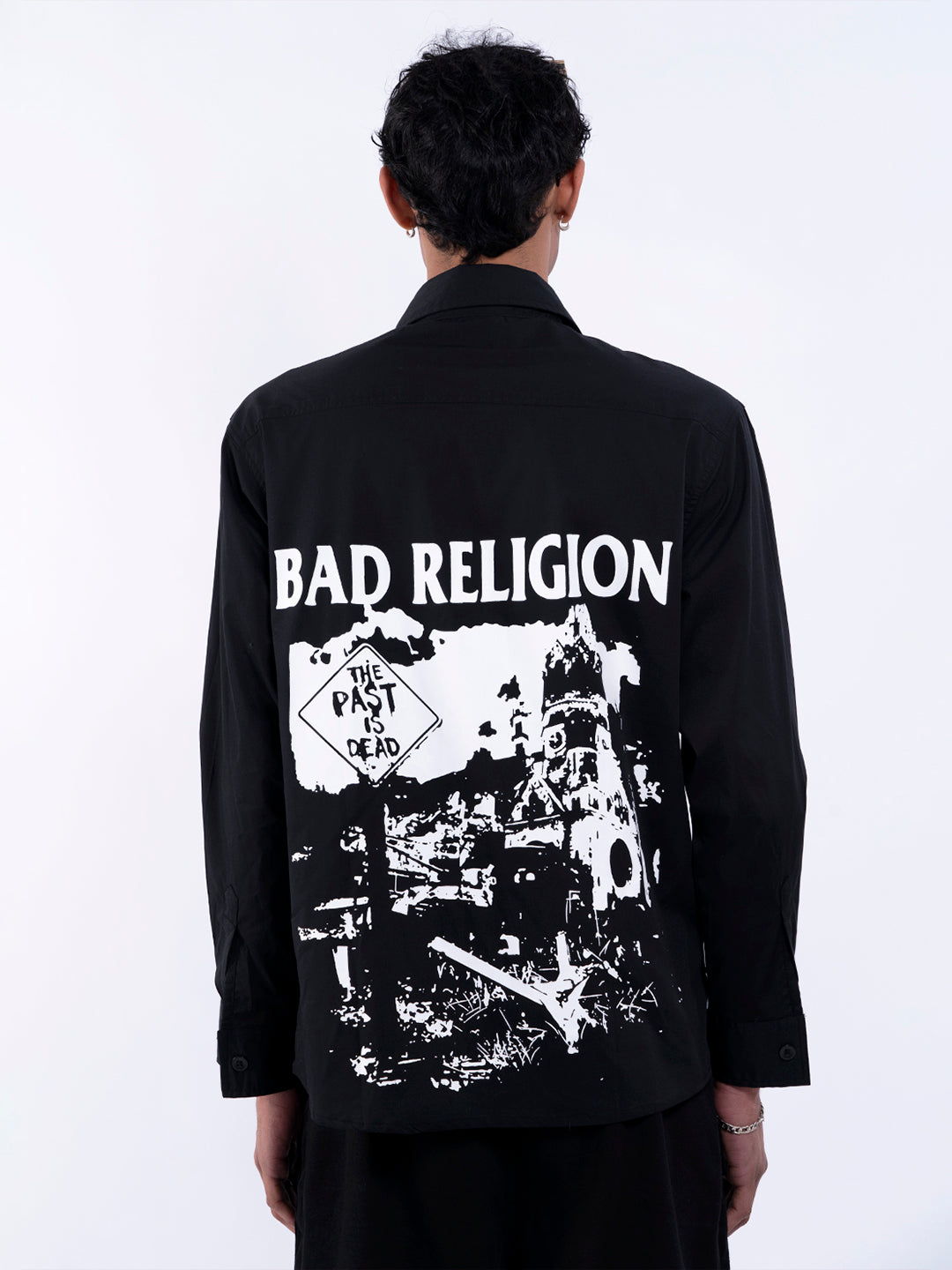 Bad Religion Black Full Sleeve Shirt