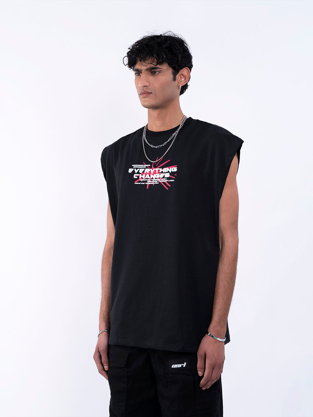 Linked Reality Black T-Shirt