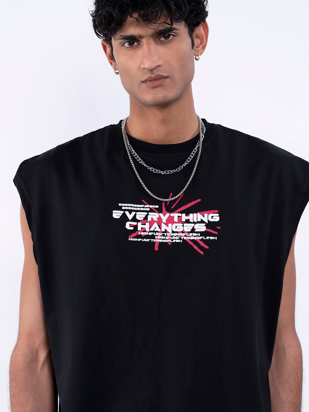 Linked Reality Black T-Shirt