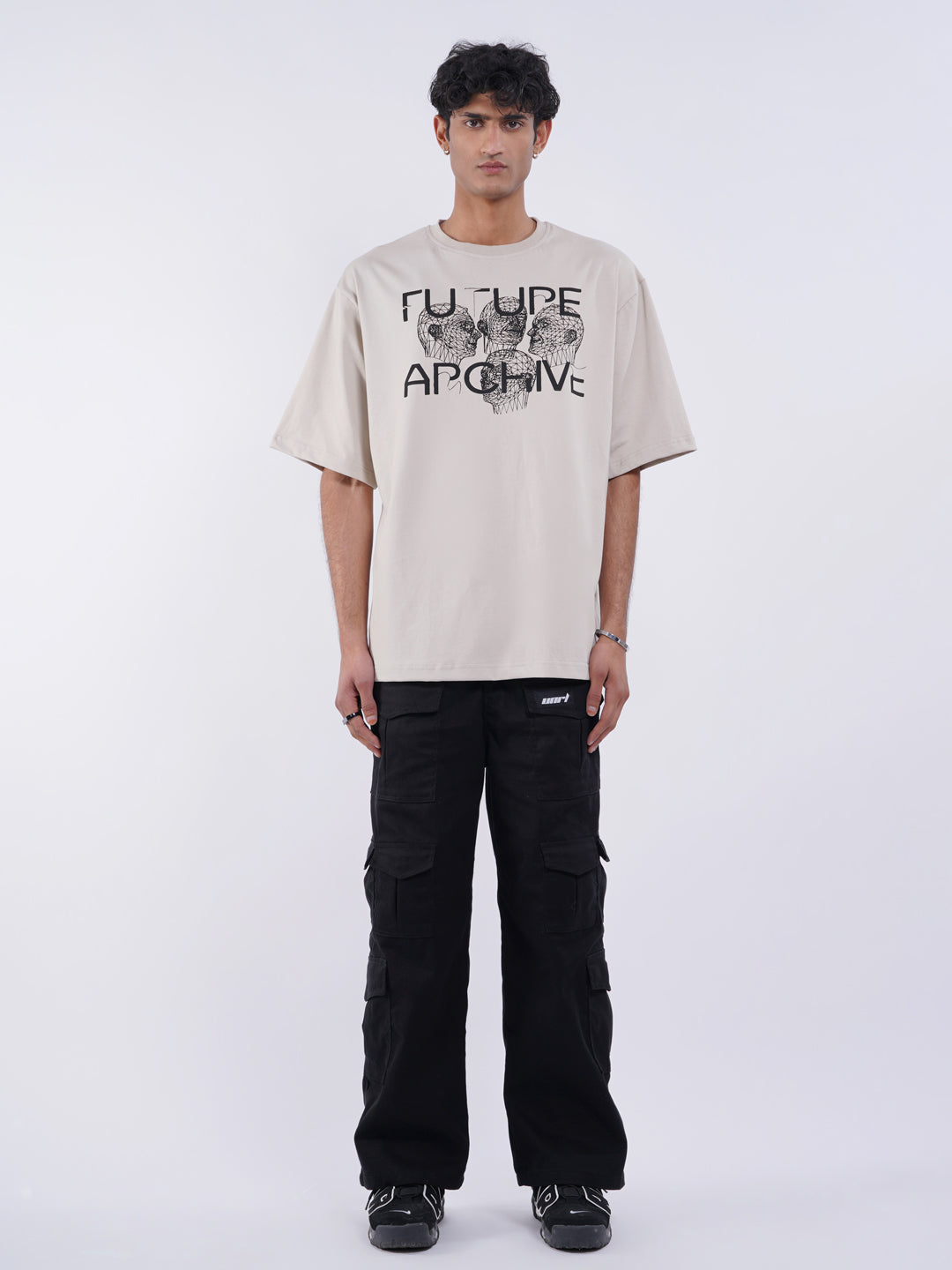 Future Archive Oversized T-Shirt