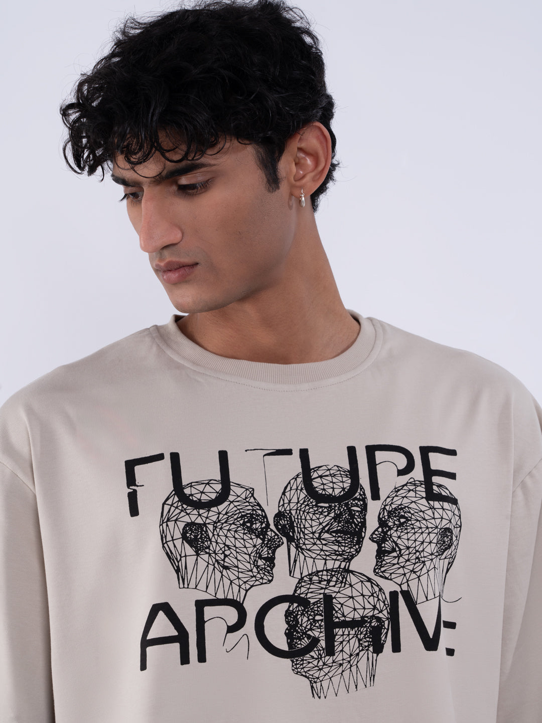 Future Archive Oversized T-Shirt