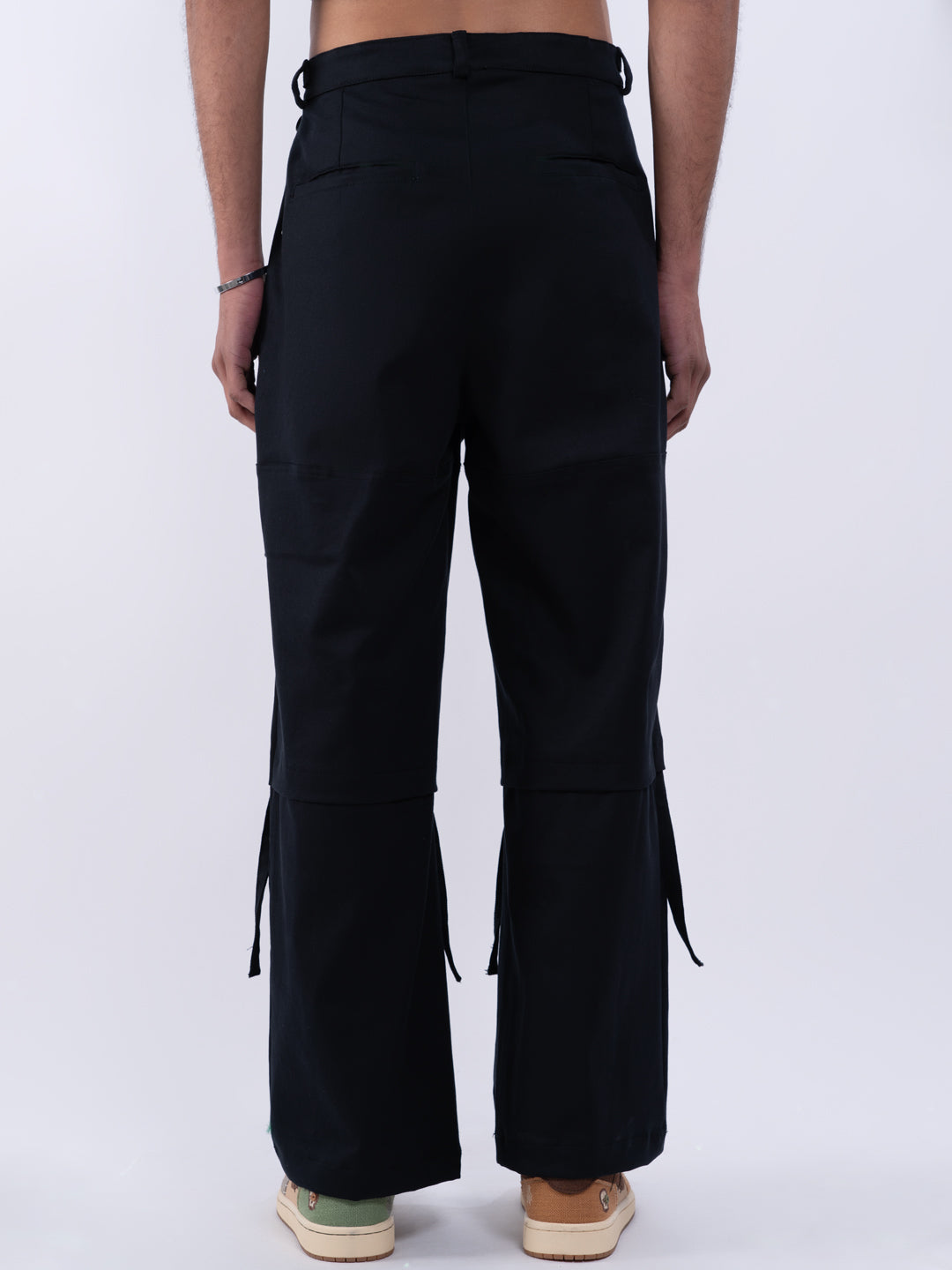 Regular Men's Solid Trousers