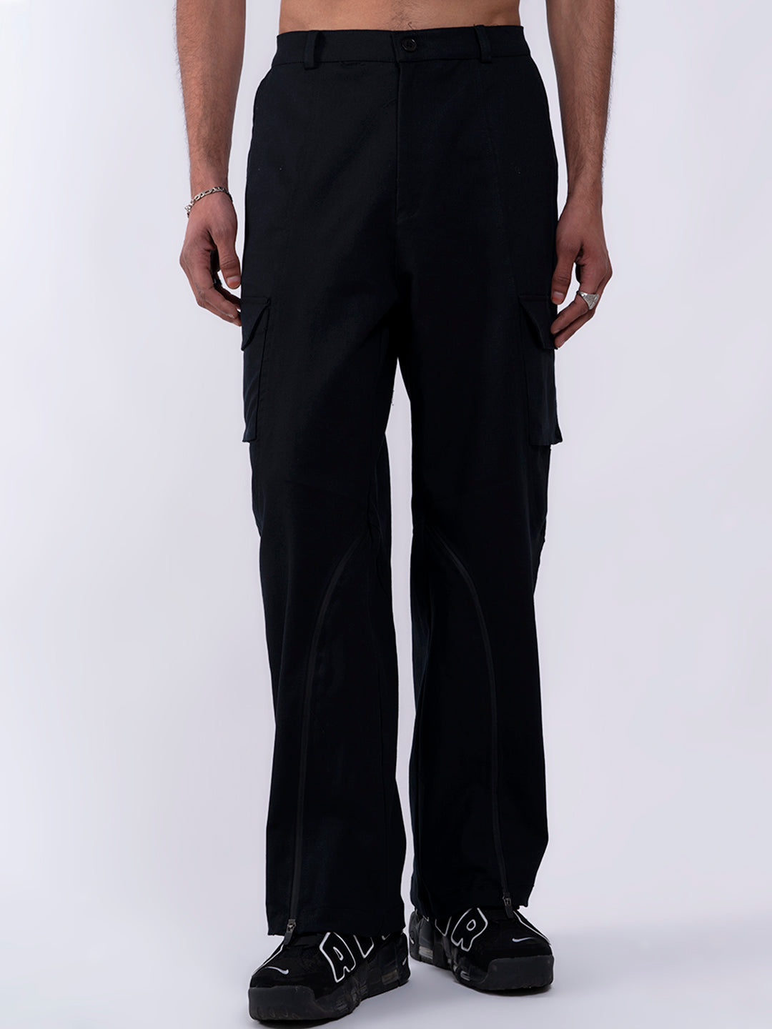 Utility Pockets Regular Men's Trousers