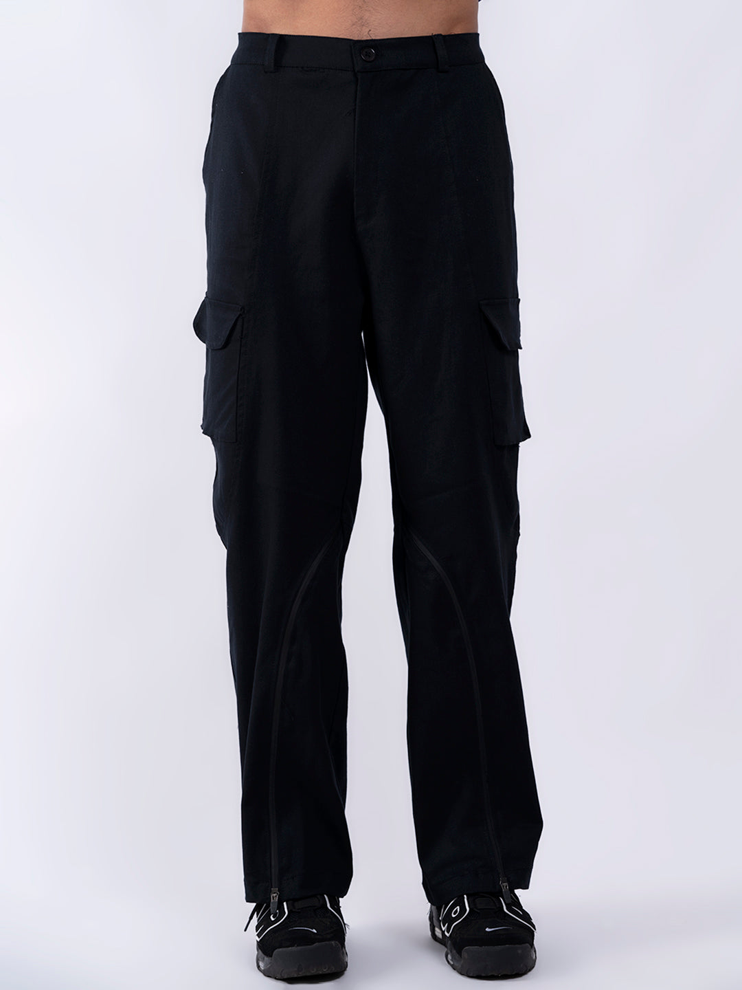 Utility Pockets Regular Men's Trousers