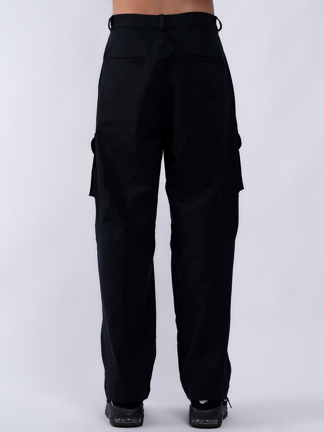 Utility Pockets Regular Men's Trousers