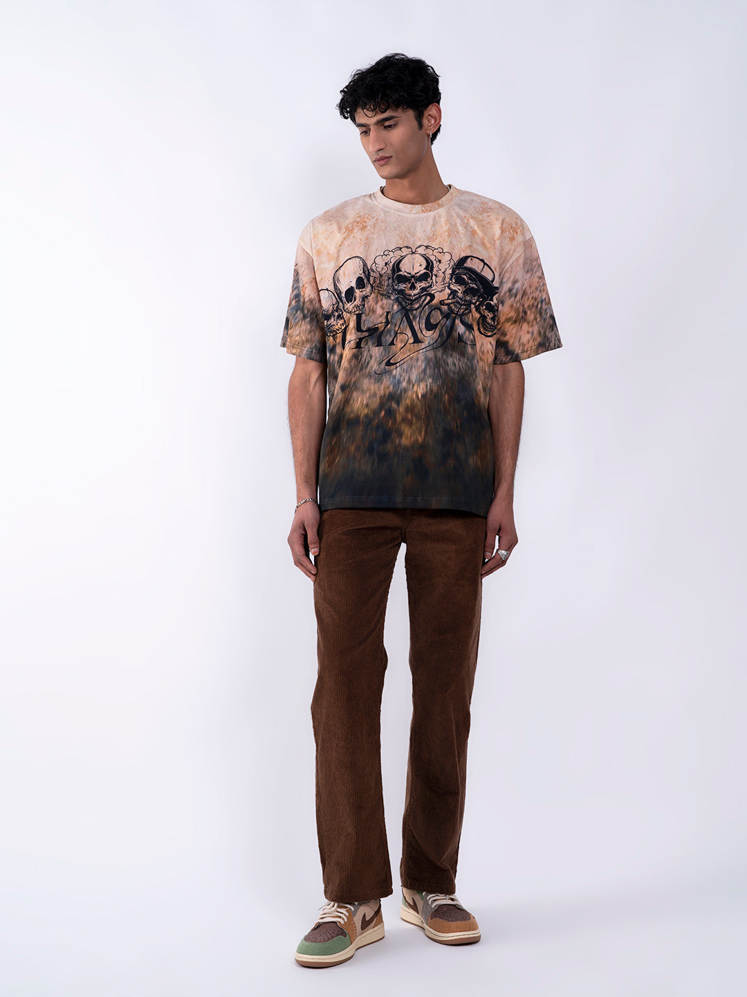 Chaos Oversized Men's T-Shirt