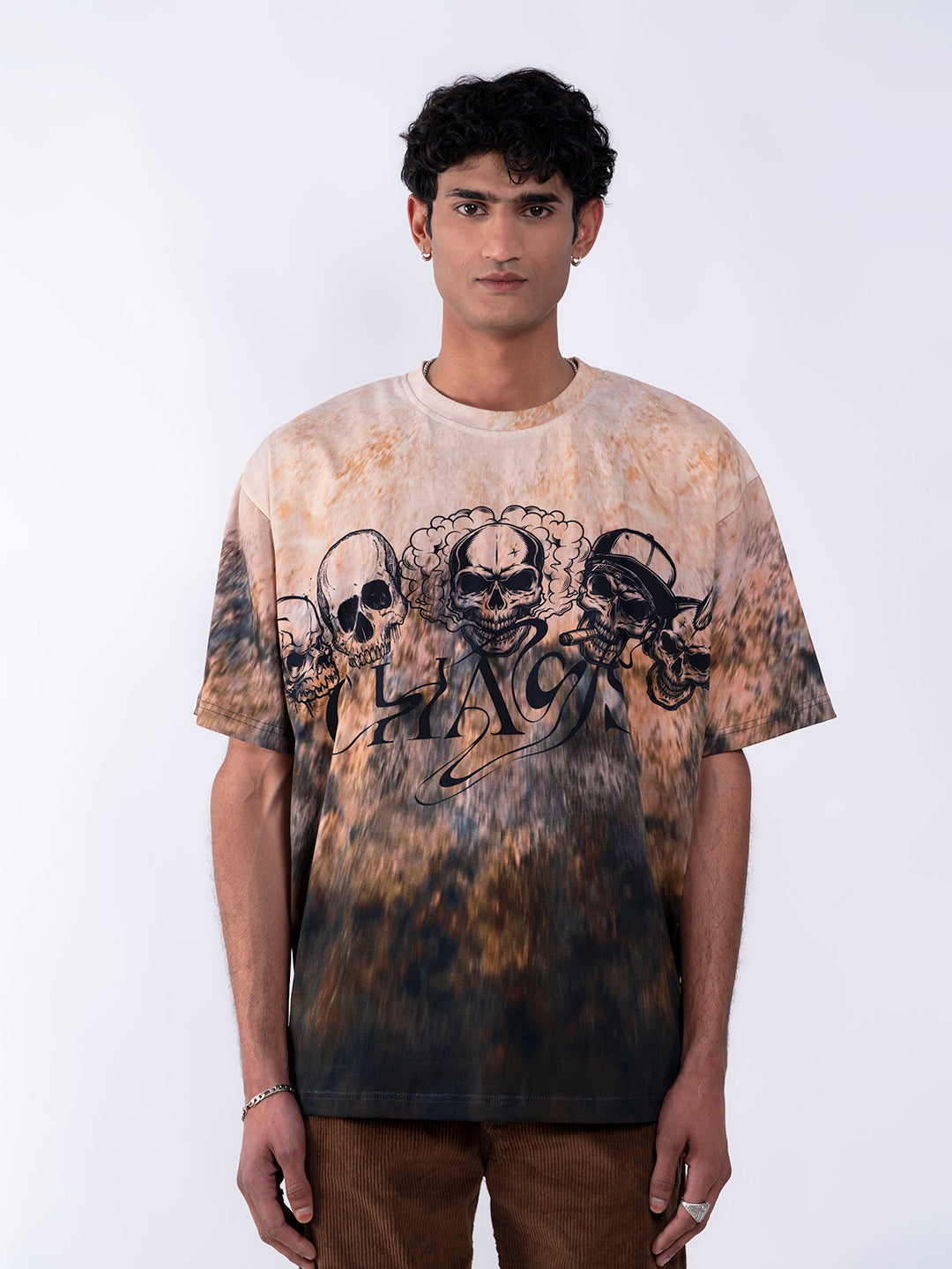 Chaos Oversized Men's T-Shirt