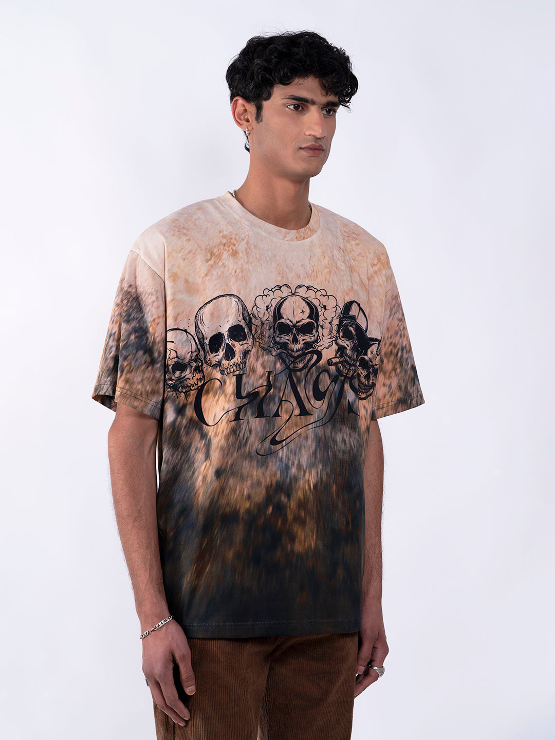 Chaos Oversized Men's T-Shirt