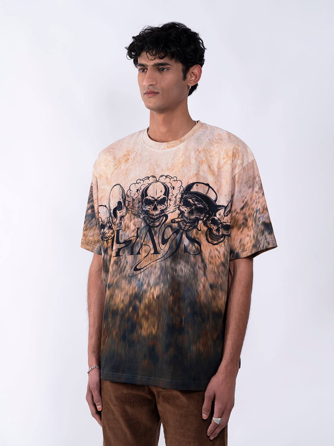 Chaos Oversized Men's T-Shirt