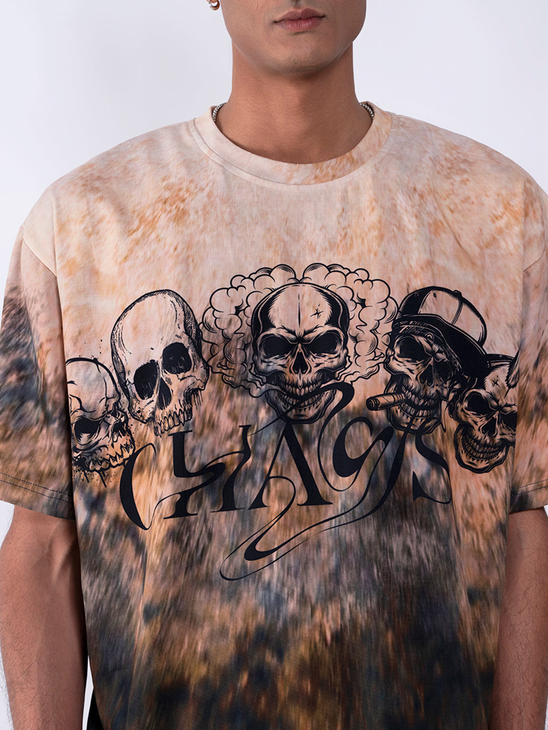 Chaos Oversized Men's T-Shirt