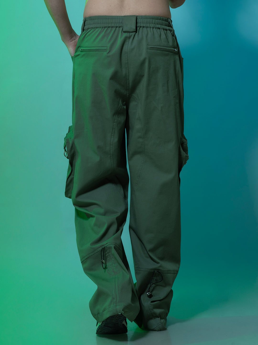 Side Pockets Cargo Trousers