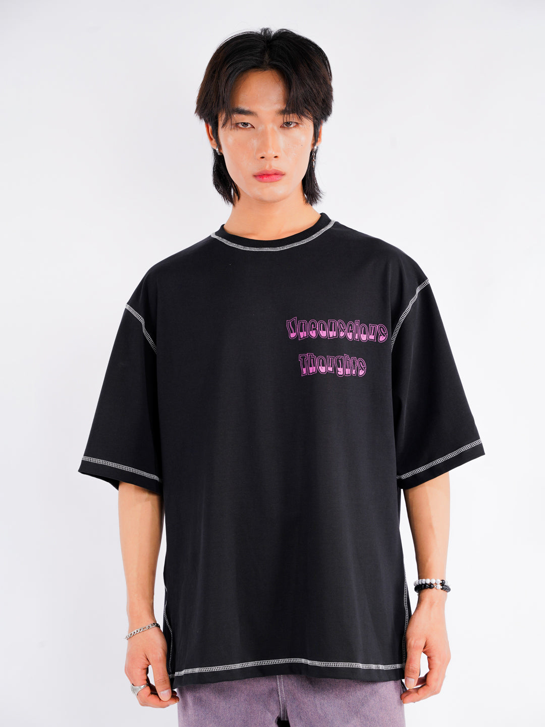 Dark Dreams Men's Oversized T-Shirt