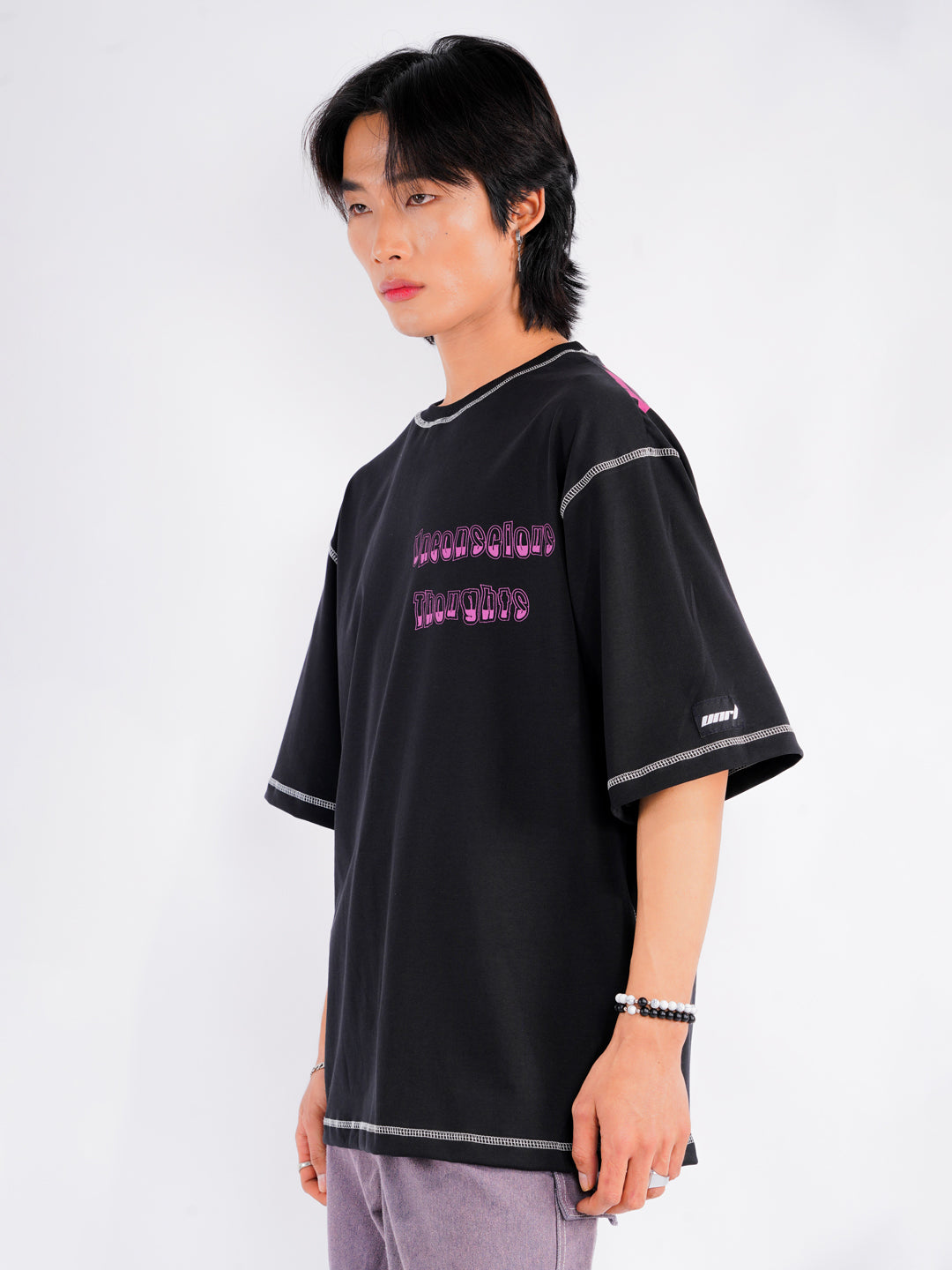 Dark Dreams Men's Oversized T-Shirt