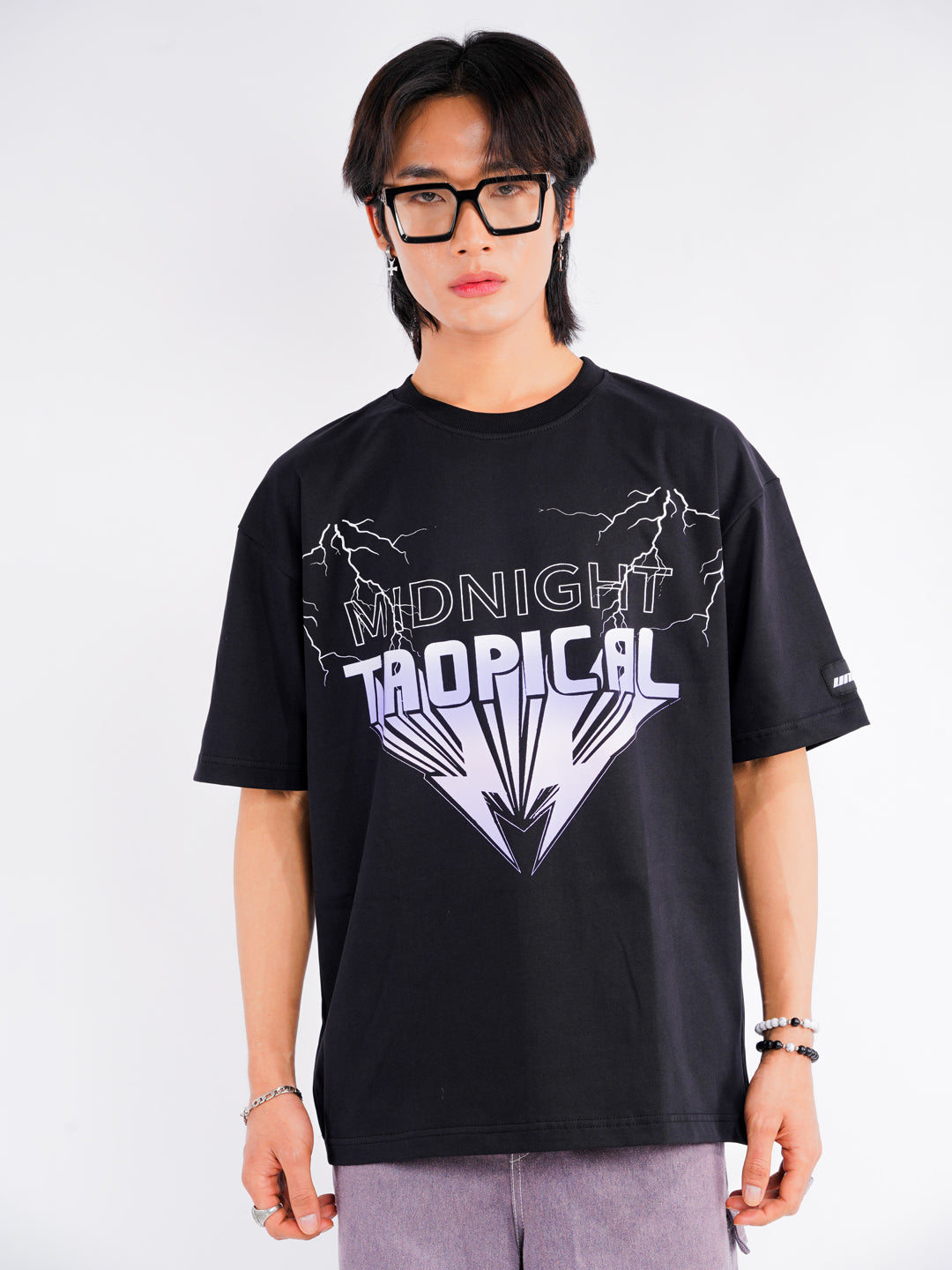 Tropical Graphic Men's T-Shirt