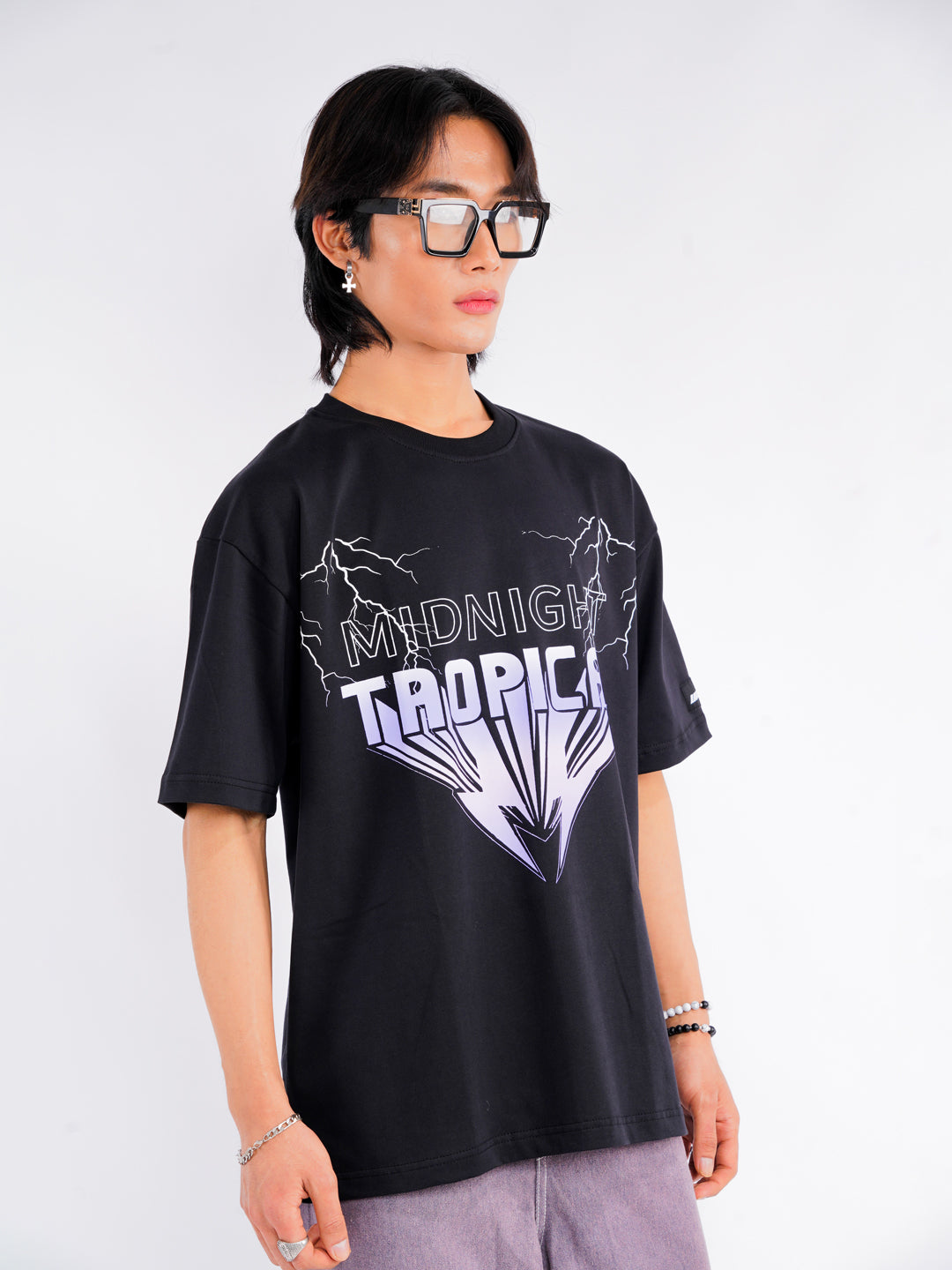 Tropical Graphic Men's T-Shirt