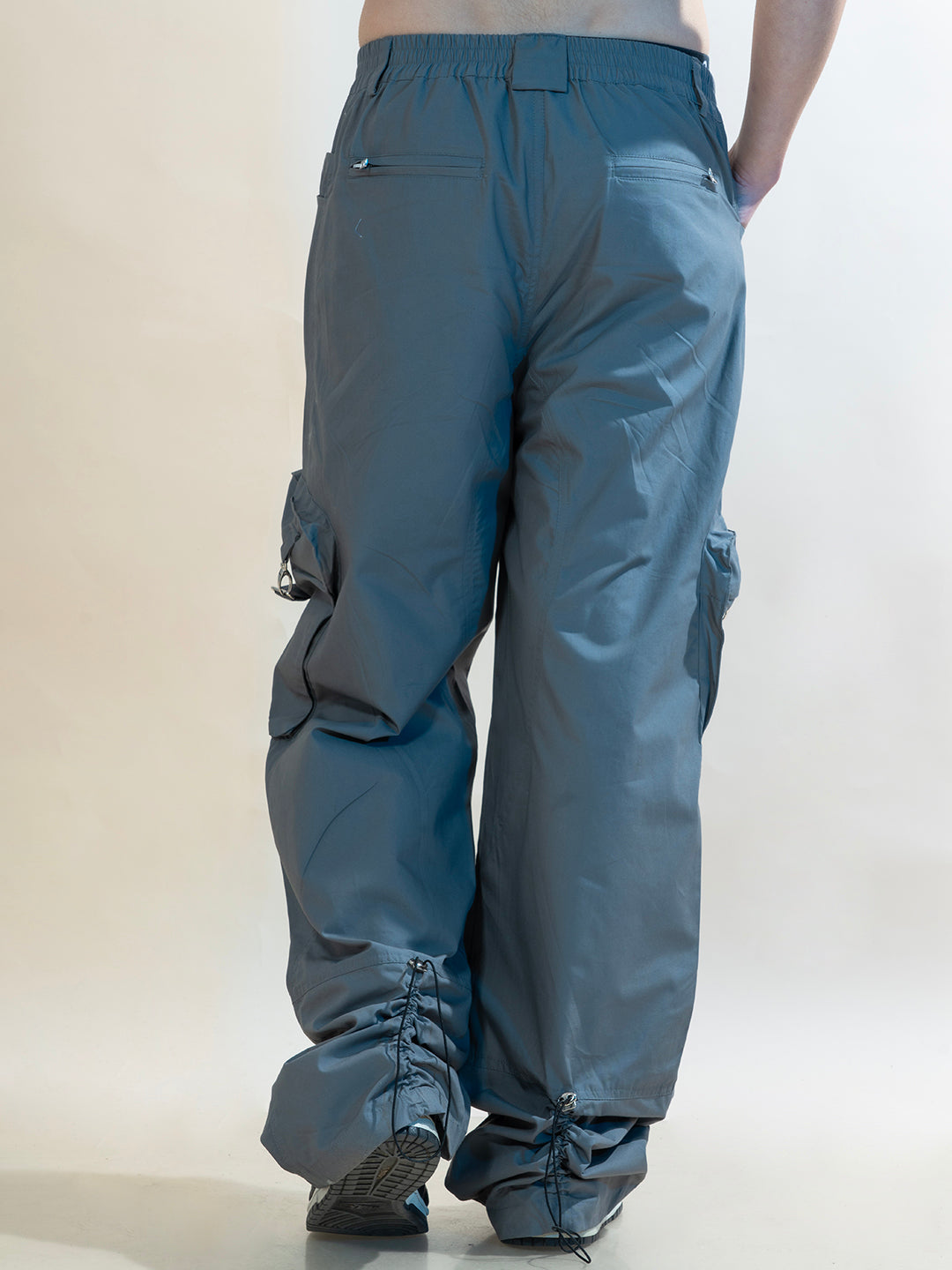 Relaxed Fit Side Pockets Men's Trouser